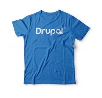 imagen camisa Drupal