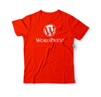 imagen camisa WordPress