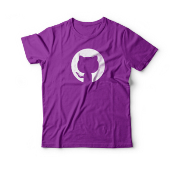 imagen camisa Github